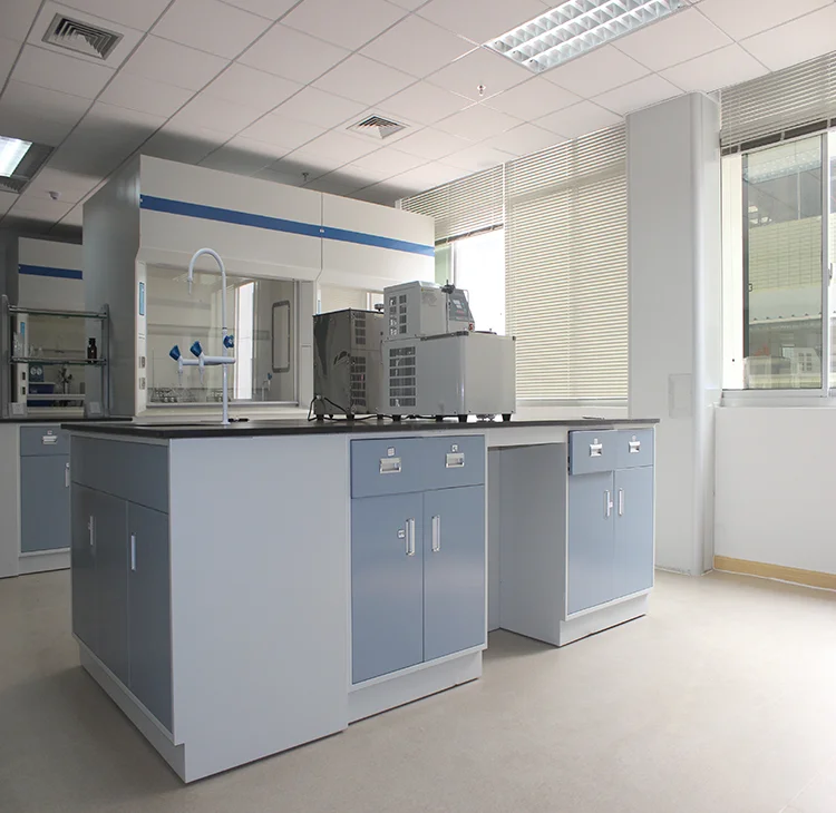 School Kids Science Experiment, Modern Classroom Furniture Chemical Lab Testing Table