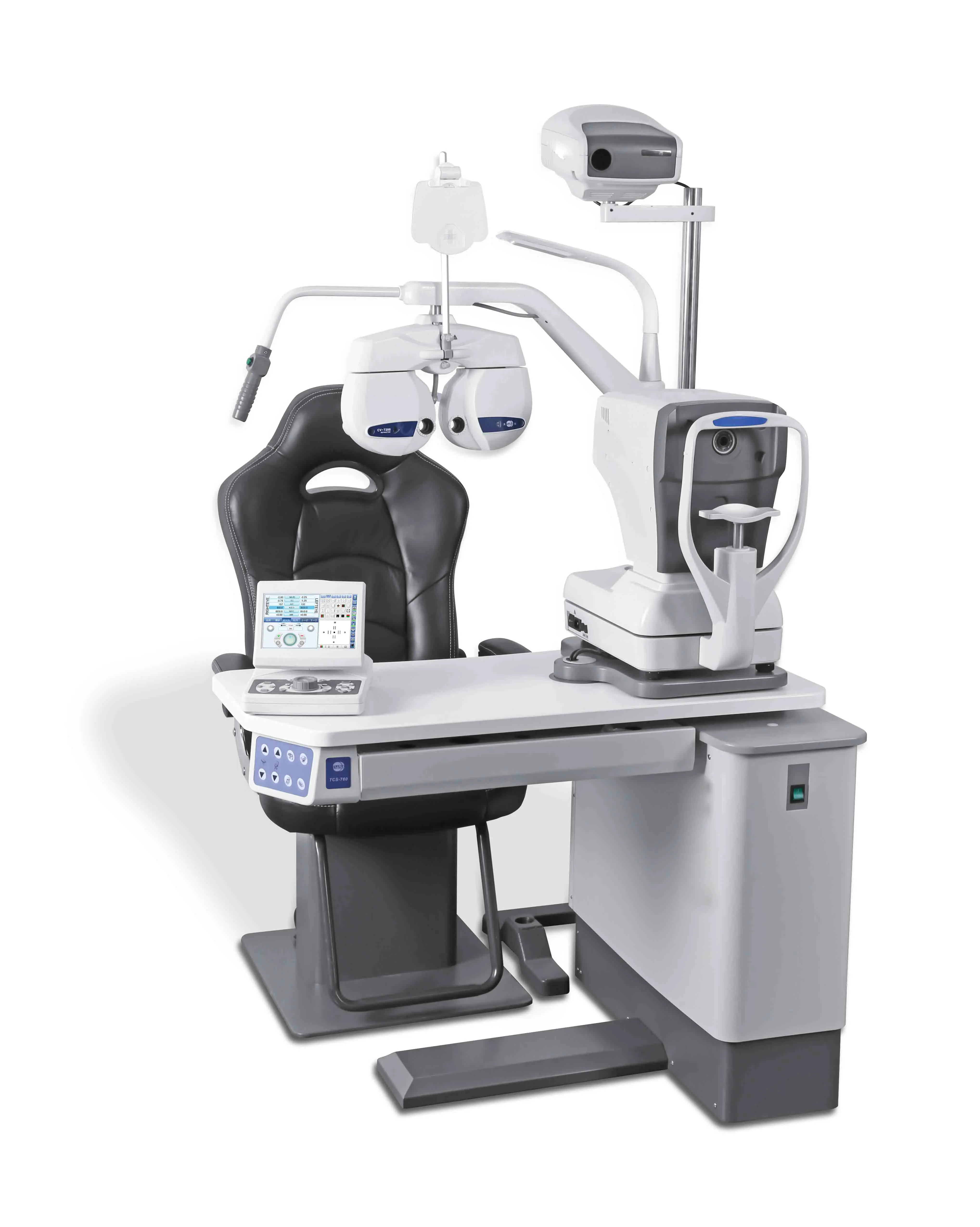 Ophthalmic Unit Chair Table Combined Optical Equipment