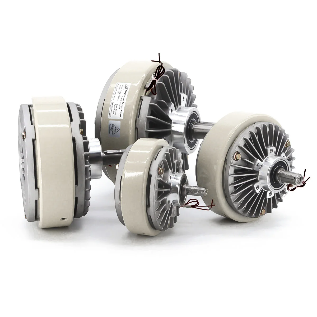 SHENGDA FZ6A-1Y Factory Supply Single-Shaft Magnetic Powder Brakes for printing machinery