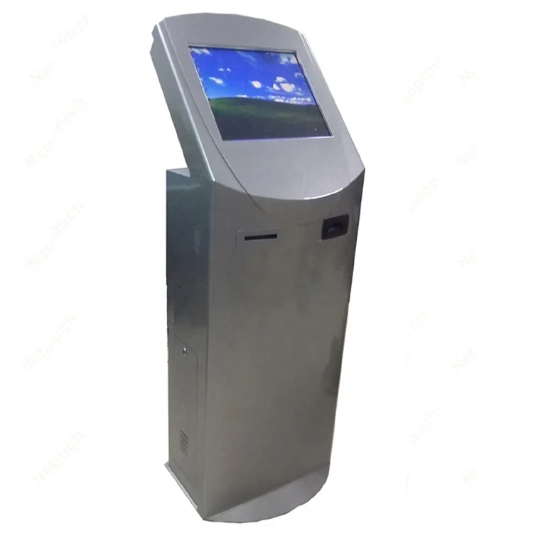 Indoor stands payment kiosk