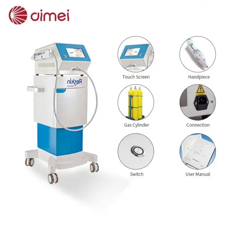 
2019 Reskin No Needle Mesotherapy Device For Skin Lifting Improve Complexion 