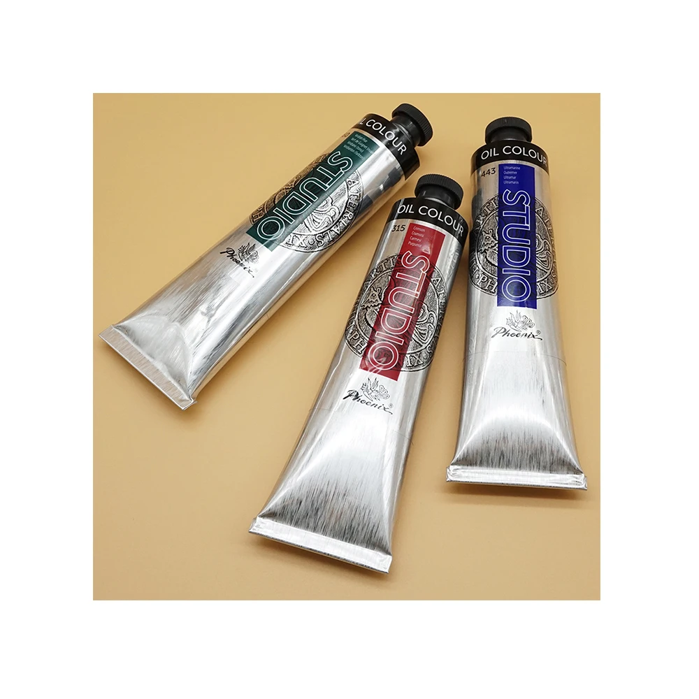 School Stationery 120ml Oil Paint