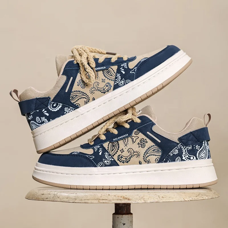 2024 design branded men fashion sneakers sport casual outdoor walking shoes for boys