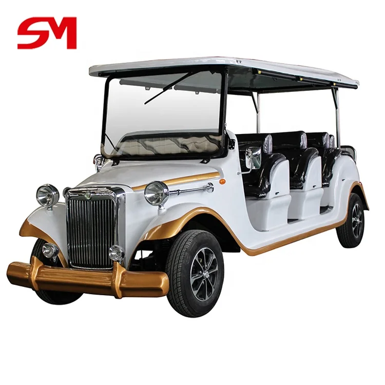 Высококачественная популярная дешевая мини-тележка для гольфа в стиле ретро