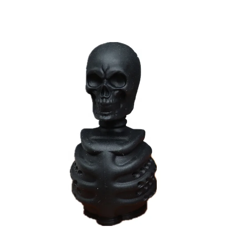 New Human Skeleton Halloween Silicone Tea Infuser