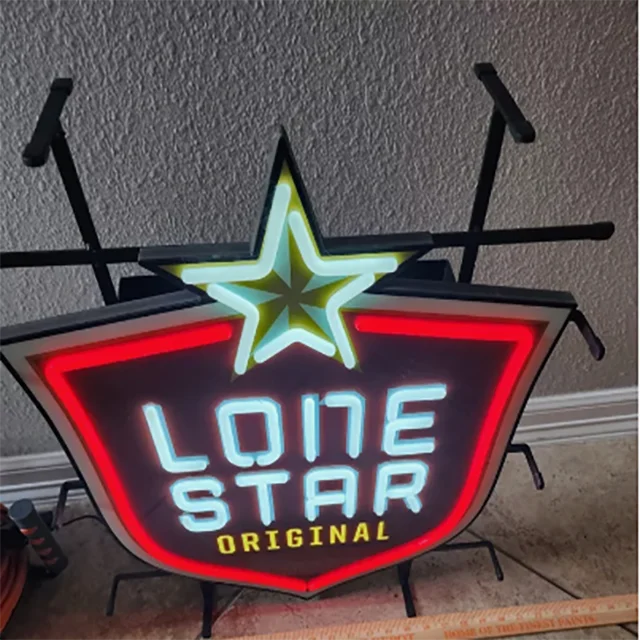 New Design  Changeable Color Custom Logo  Words  Number Led Vintage Neon Light  for Enclosure Decoration