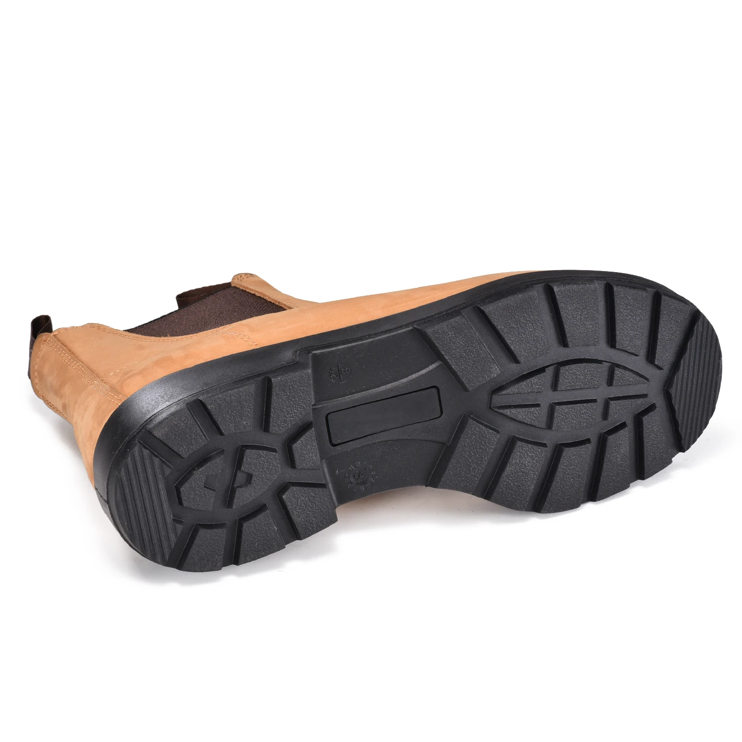 rubber outsole safety construction worker boots safety shoes with outlace