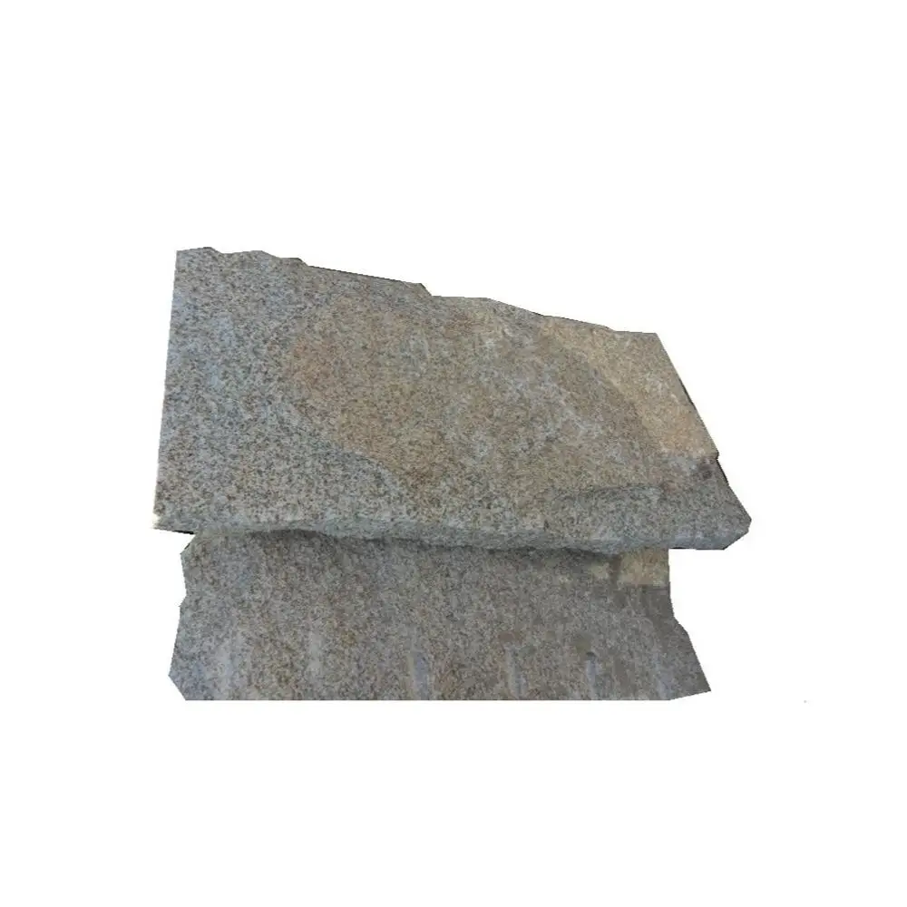 Factory price china G682 Beige granite wall stone