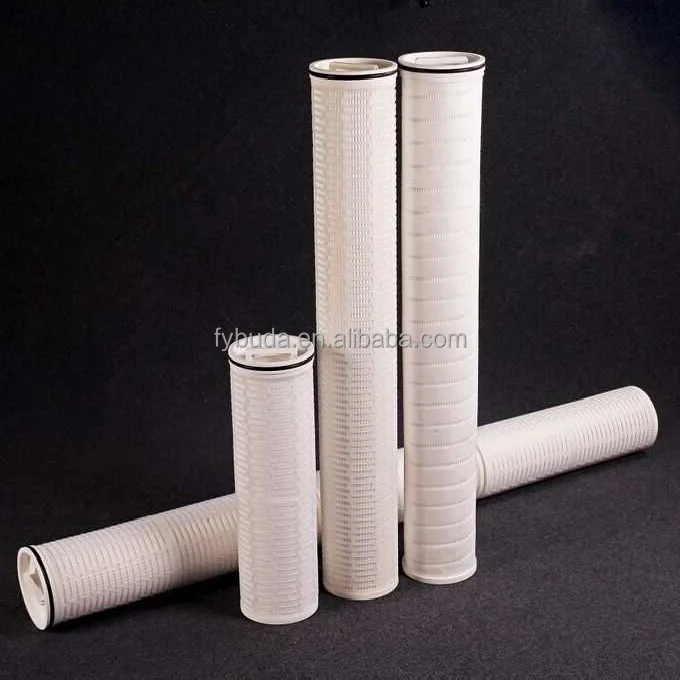 High Flow Pleated Filter Cartridge cartridge filter high flow cartridge filter