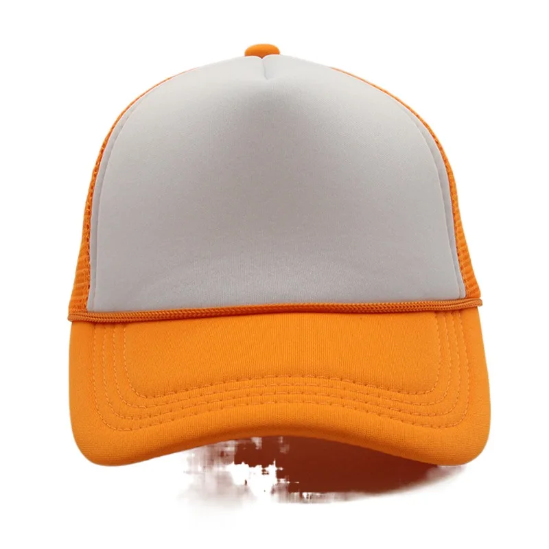 Embroidery Custom Logo Plain Colorful Sports Camo Rope Organizer Gallery Dept Trucker Cap Fitted Mesh Foam Trucker Hat Blank