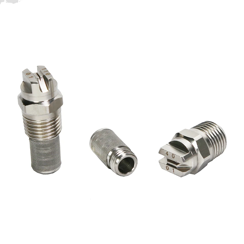 Stainless Steel Veejet nozzle Hvv-L Flat Fan Nozzle
