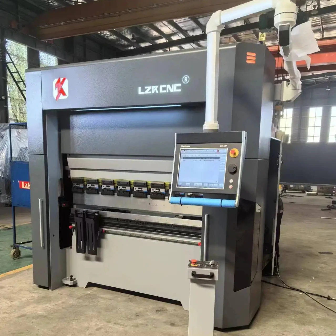 CE Standard 45Ton1600 Electric servo press brake machine with DA69T 6+1 Axis CNC control system