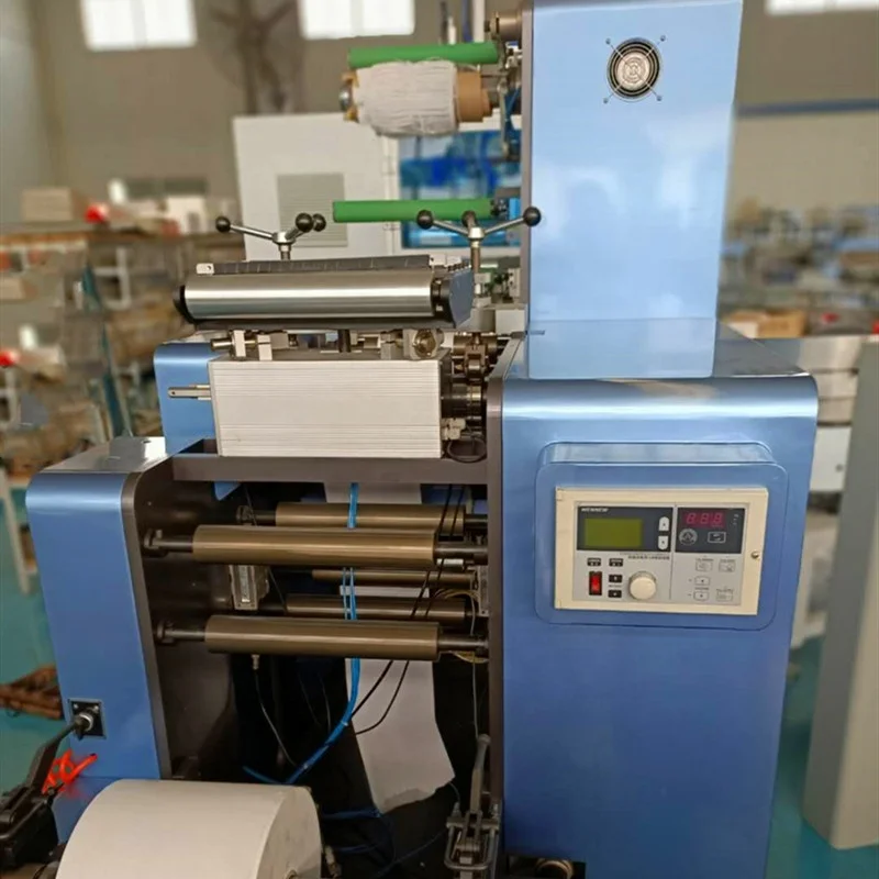 HX350MF-S Blank Label Rotary Die Cutting &Slitting Machine