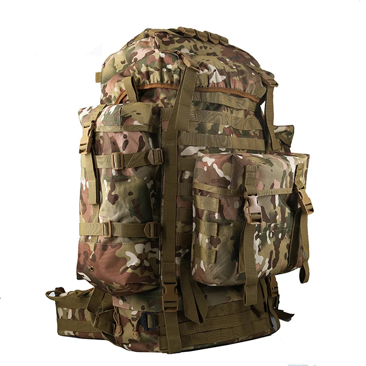 Water Resistant 90L Outdoor Camping Hunting Hiking Tactical Military Backpacks