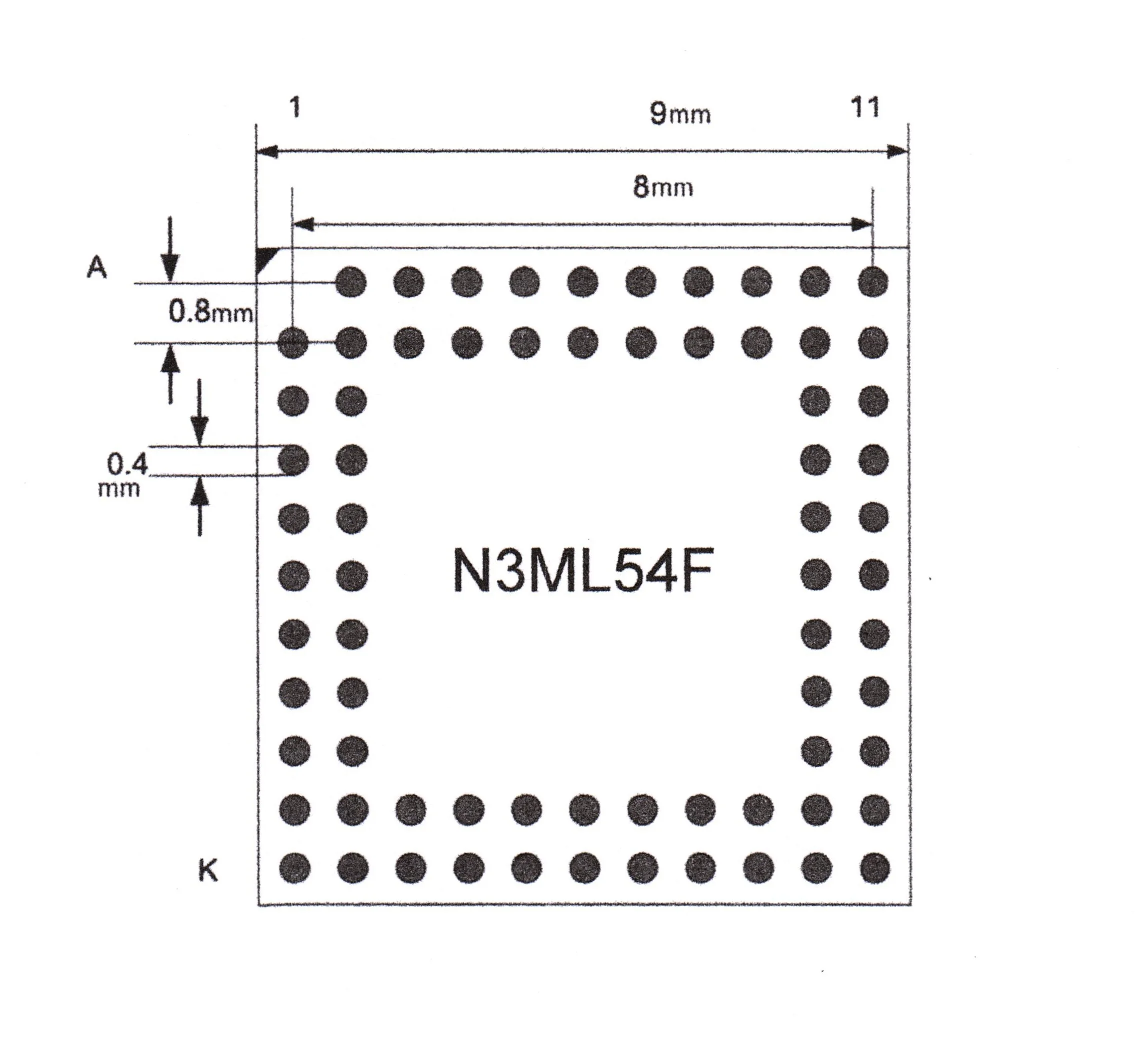 Микроконтроллер N3ML54F