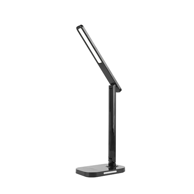 Регулируемые настольные лампы 7 Вт с регулируемой яркостью CCT, современная светодиодная настольная лампа для чтения с ночным освещением для спальни, кабинета