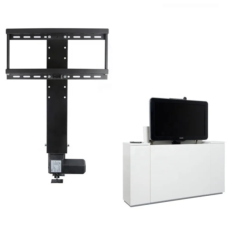 computer lift lcd electric dc drive linear actuator stroke 1000mm tv lift