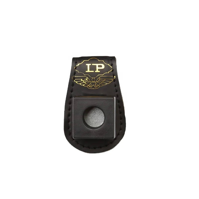 Billiard cue Accessories pool and snooker leather Chalk Holder for sale