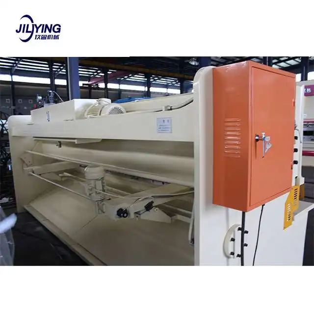 Гидравлический станок для резки поворотной балки J&Y 6X5000