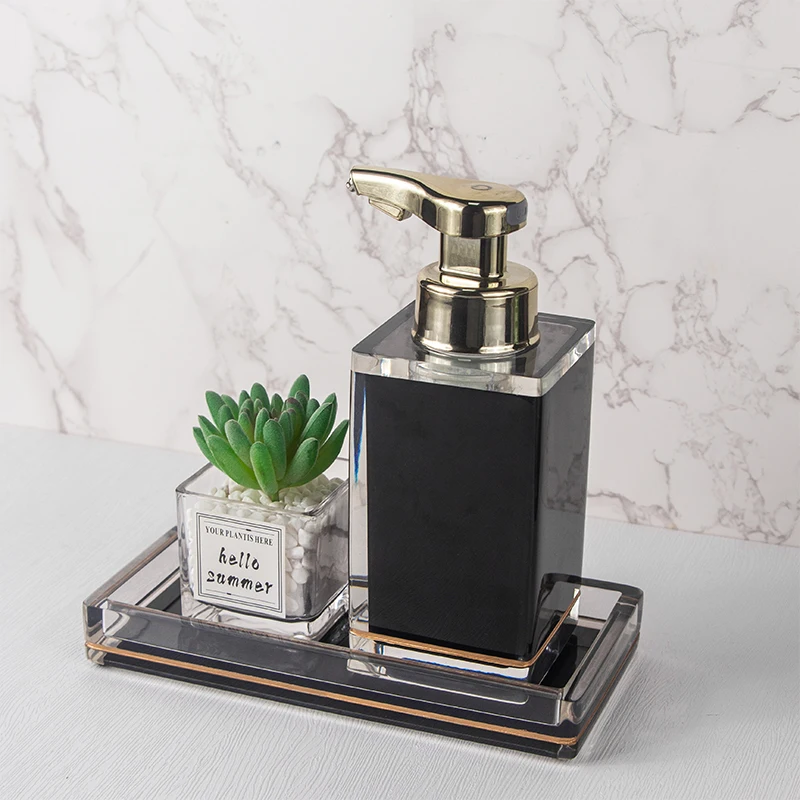 Hands Touchless Stainless Steel Sensor Liquid Automatic Soap Dispenser Resin With Rechargeable Battery