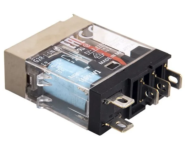 B240700000399 промежуточное реле G2R-1-SN 24VDC для SANY бетононасоса