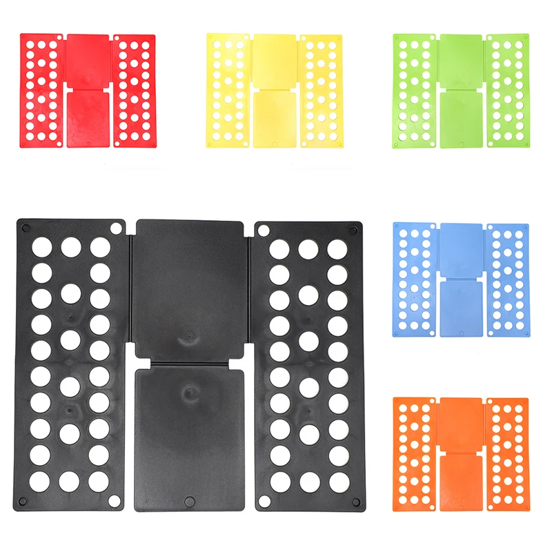 40*48cm Folding shirt board storage Fold clothes Household clothes finishing device Lazy stacking board