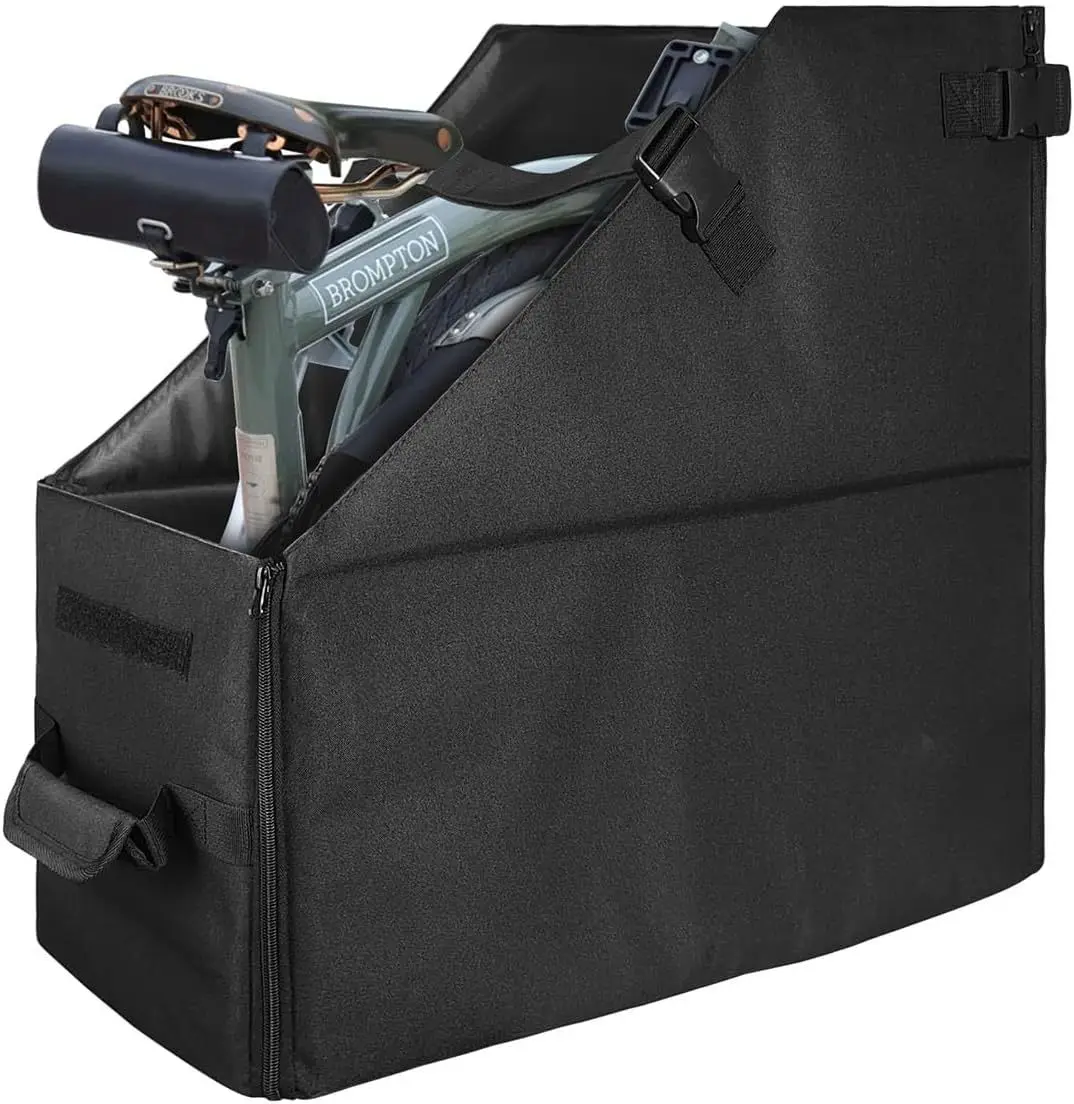 Folding Bicycle storage boxes  Folding Bike  Pouch Bags Organizer Box  for  Bicycle   Vertical In The Car Trunk