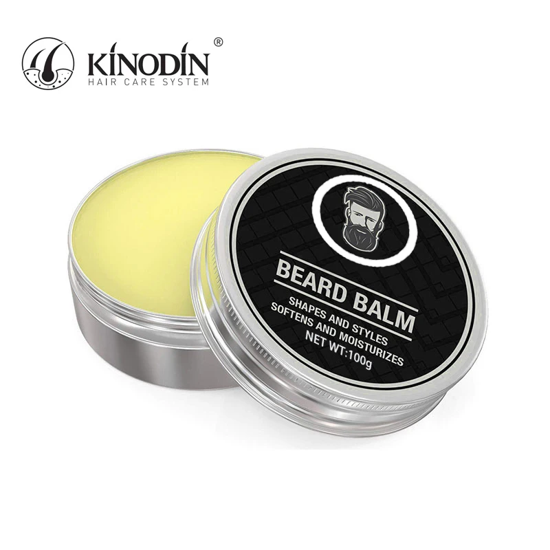 Private Label Men Care Products Beard Balm 100% Natural Ingredients Smoothing Nourishing Beard Balm For Men Styling