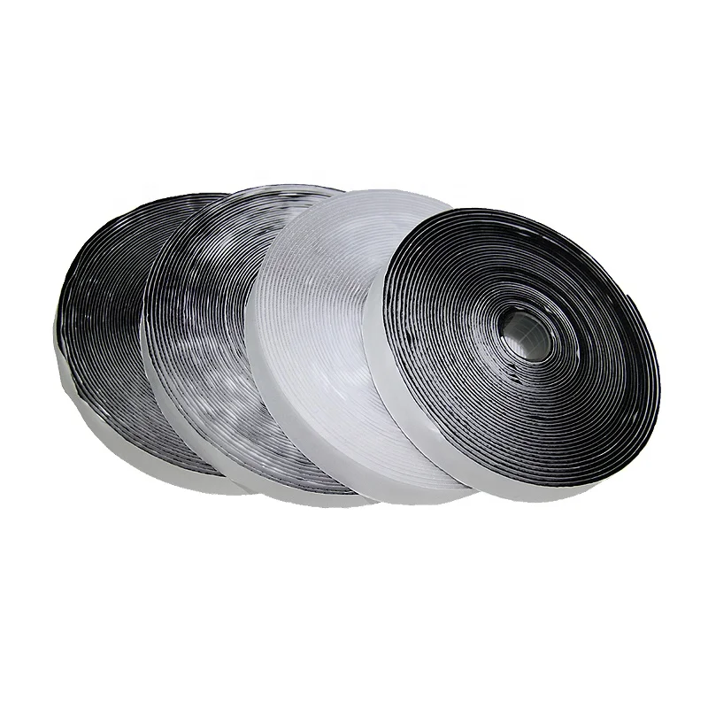 
Cheap Factory Price Adhesive Curtain Hook and Loop Tape Manufacturer 