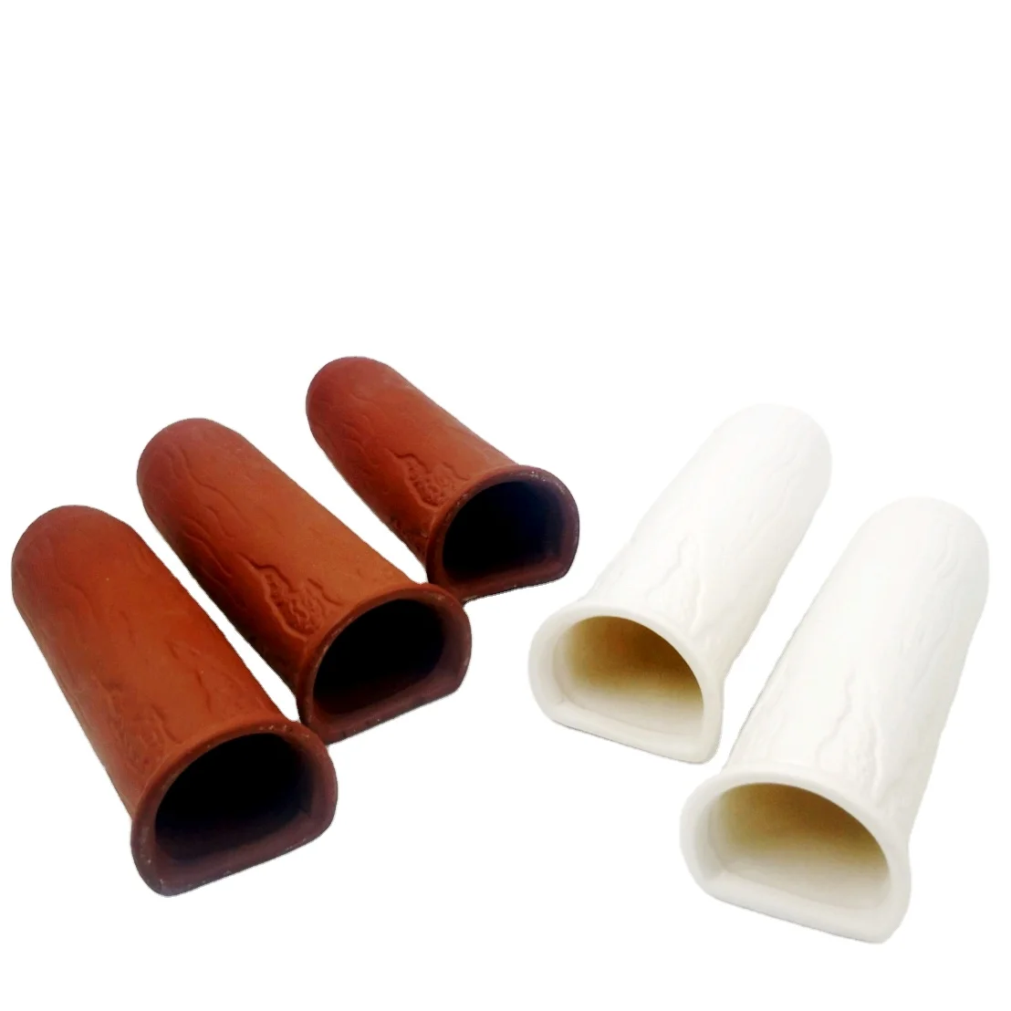 Aquarium Ornament Cave Ceramic Fishes Shrimp Spawning Breeding Cone Shelter Fish Tank Decorations