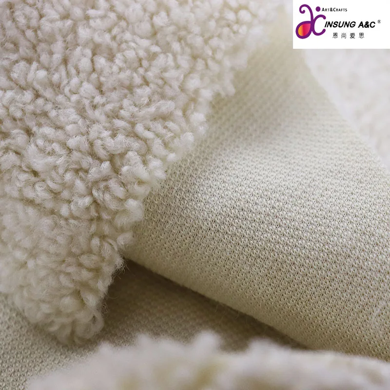 Hot Selling Rice Style Grain Polar Fleece Fabric Polar Women Clothing Polar Grain Fleece