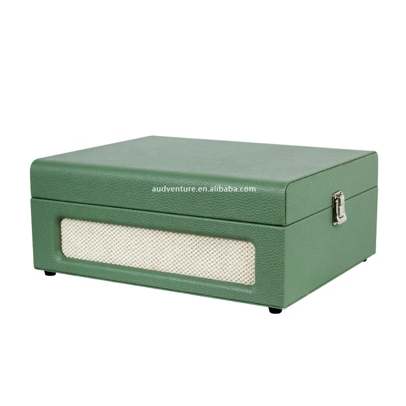 Manufacturer wholesale Upgraded Gramophone Portable Mobile Phone Antique Turntable Phonograph  Products Blue Tooth Record Player