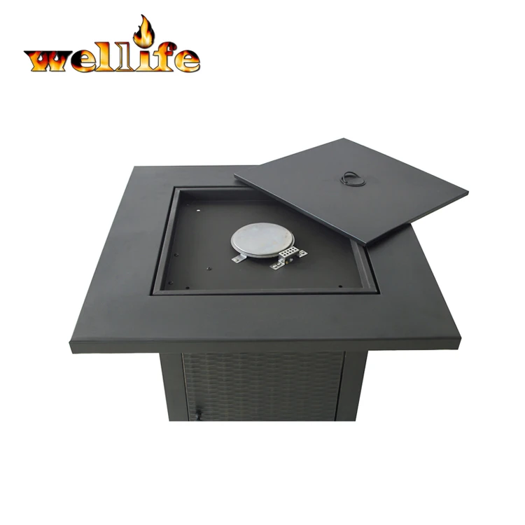 Outdoor Stainless Steel Pan Kit Gas Fire Pit Burner