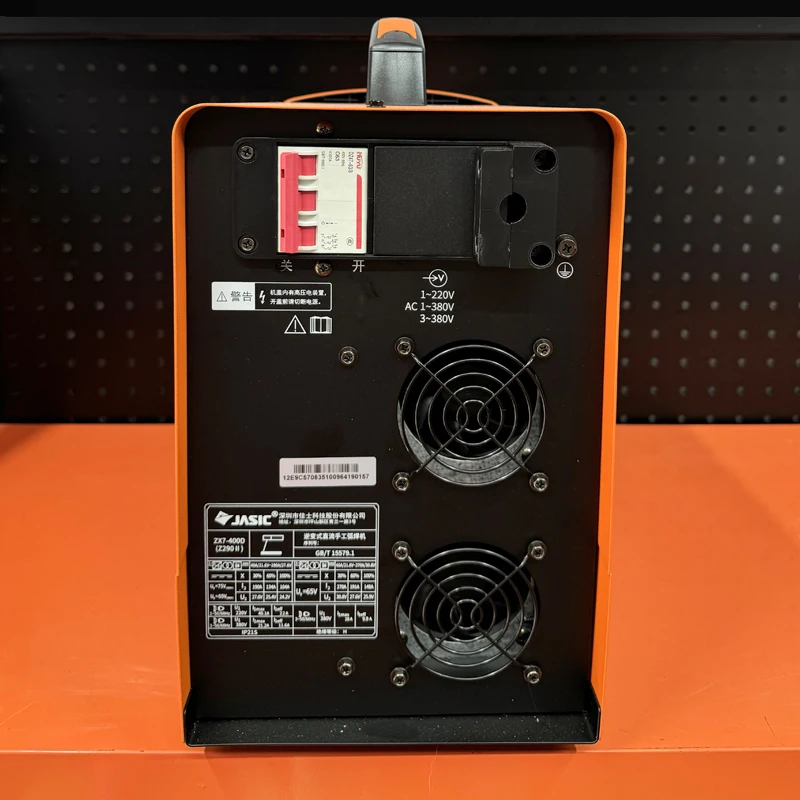 electric welding machine 220v380V pure copper ZX7-400D dual-voltage dual-purpose small industrial welding machine