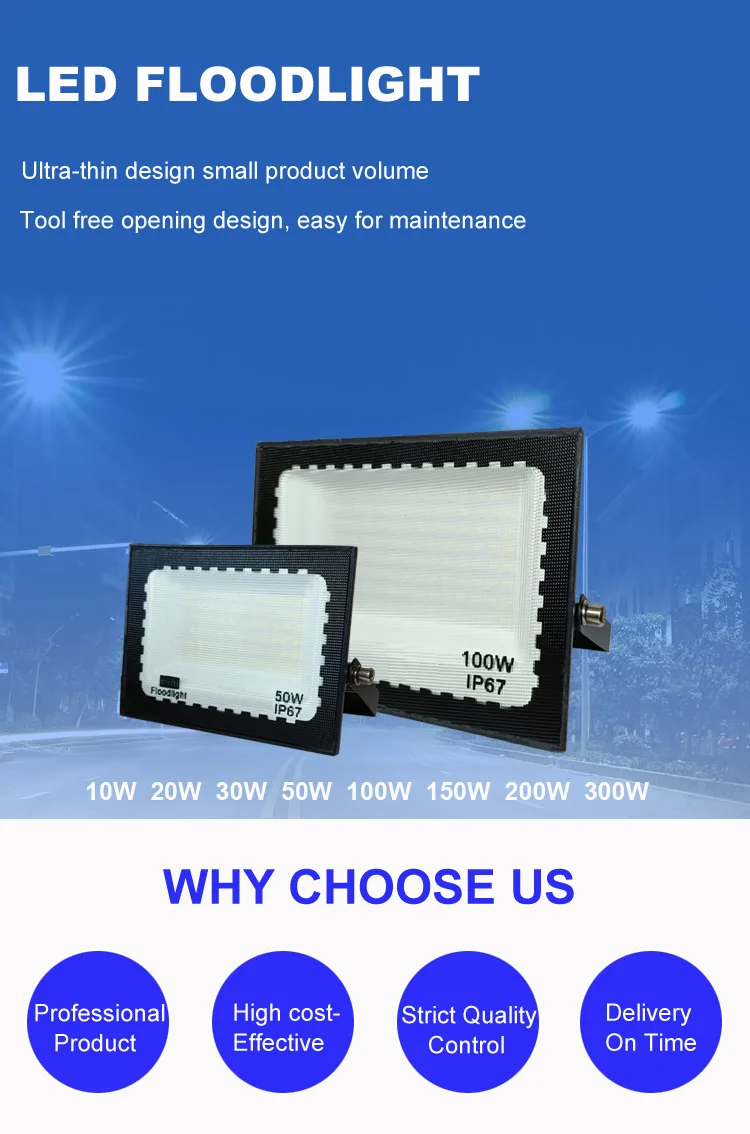 LED flood light 01