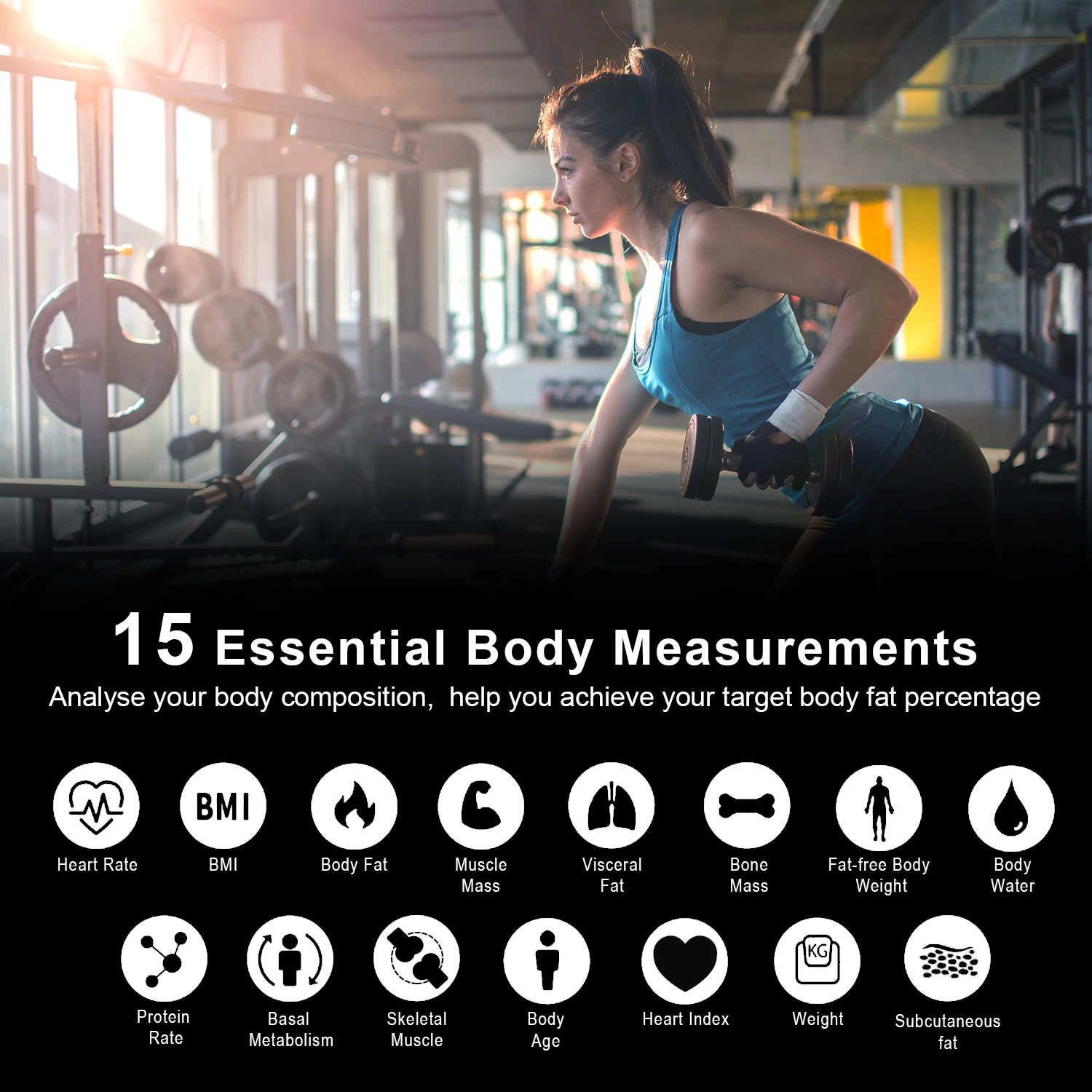 Digital adult weighing body weight scale fat body monitor machine smart bluetooth bmi scale