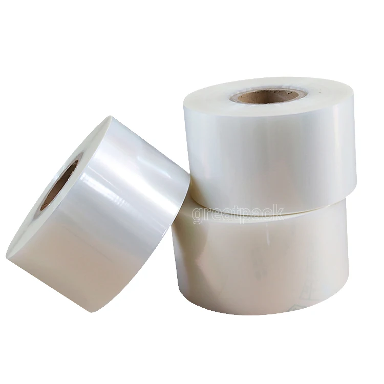 customized food grade clear plastic film roll for packaging