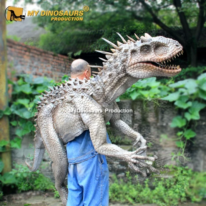 MY Dino L-108 персонализированный динозавр Indominus Rex куклы на руку для внутренней
