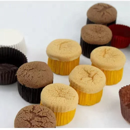 Large Paper Cake Baking Cups Cupcake Ice Cream Sundae Muffin cup cake