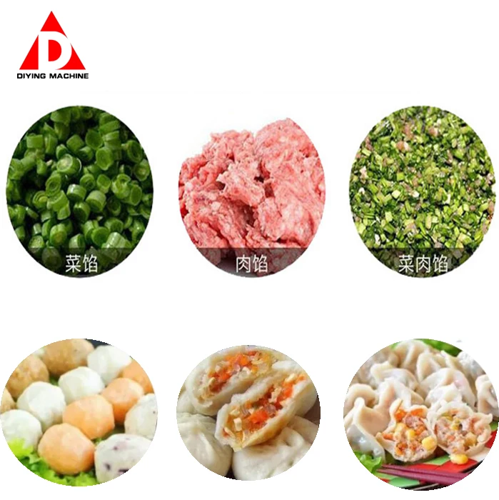 Multi-functional Stainless Steel Meat Chicken, Duck, Fish Vegetable Chopping Cutting Mixing Grinding Machine