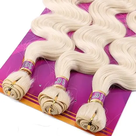 Top Quality Remy Hair 613 Blonde Color Straight Curly Wave Bundles 100% Vietnam Human Hair Extensions With The Best Quality