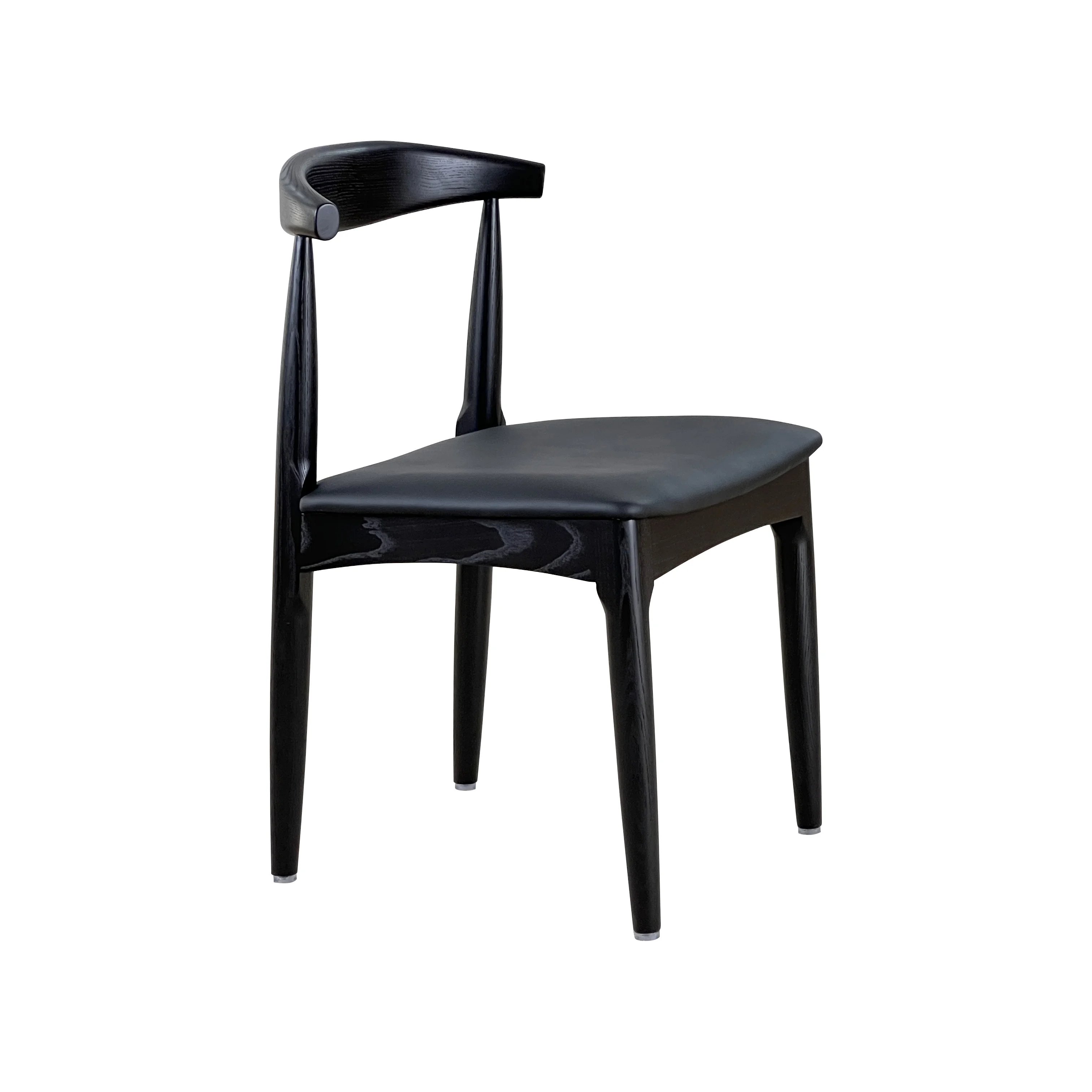 restaurant furniture chair coffee table dining Hot Sale Design Nordic Ash Wooden Chair Dininng Room Chairs