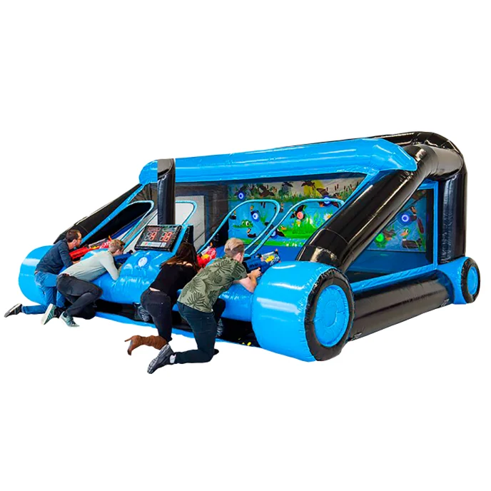 Interactive IPS Shooting Gallery Interactive Play Systems Combi Sport IPS Arena Shooting Target Game Gallery