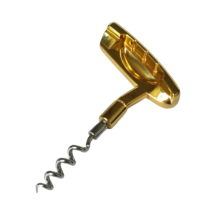 Luxury Golf Design Wine Set Gift Golf Wine Opener Set