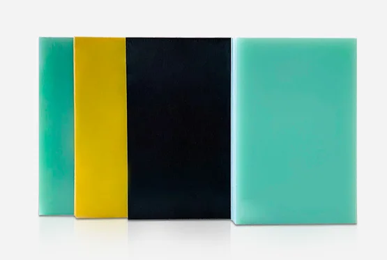 Insulation Epoxy G10 Fiberglass Flat Sheet Grade Fr4