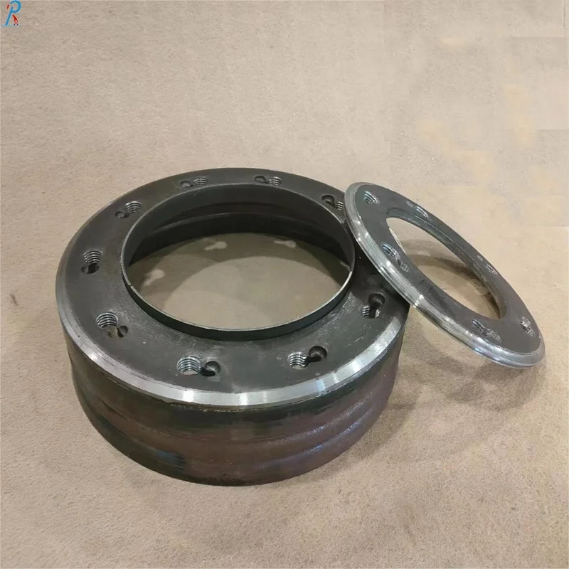 Ss400 Q235 Steel Square Carbon Steel Forged Flat Flange End Plate for Prestressed High-Strength Concrete