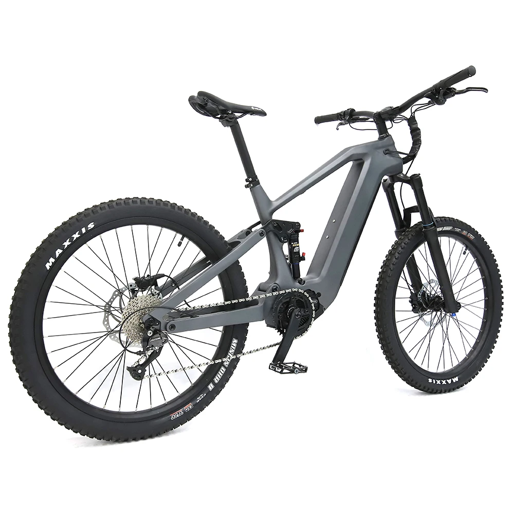 Joyebikes Bafang M600 M620 полный подвесной электровелосипед с центральным приводом M510 карбоновой рамой 250 Вт 500 1000