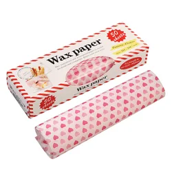 Wax Paper Food Grade Grease Paper Food Wrappers Wrapping Paper For Bread Sandwich Burger Fries Oilpaper Baking Tools
