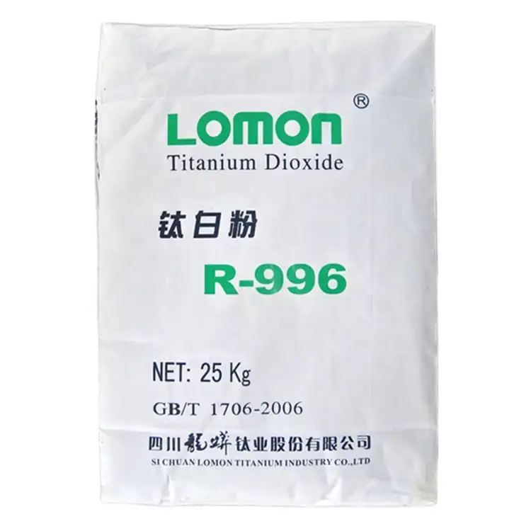 Lomon DioxideTItanium Price Pigment Rutile Titanium Dioxide Tio2 R996