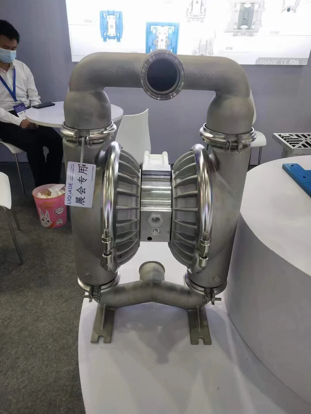 Широко используемый пневматический диафрагменный насос